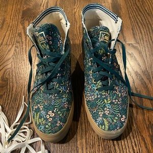 Keds x Rifle Paper Company collaboration